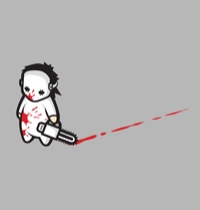 Sad Psycho t-shirt design
