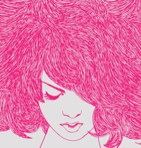Her Hair t-shirt design
