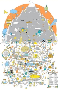 Map of Mt. Sato Land!