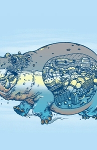 Hungriest Hippo