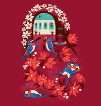 Capistrano Spring Break t-shirt design