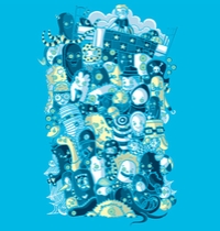 Under My Bed t-shirt design