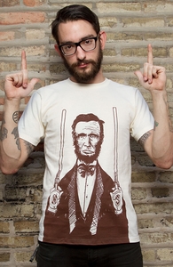 Abe, Was $9.95 - Now $8.99! + Threadless Collection