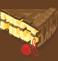 A Piece of Cake t-shirt design