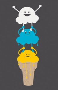 Ice Cream Cheerleading Stunt