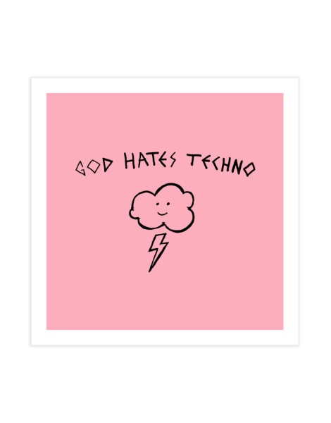 God Hates Techno Hero Shot