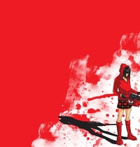 The Red t-shirt design