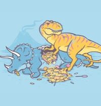 Sweet Tooth t-shirt design