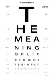 The Meaning of Life, Aled's Designs + Threadless Collection