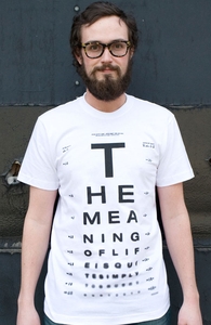 The Meaning of Life, New Designs and Recent Reprints + Threadless Collection