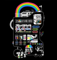 The Icecreamator t-shirt design