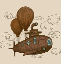 The Fantastic Voyage t-shirt design