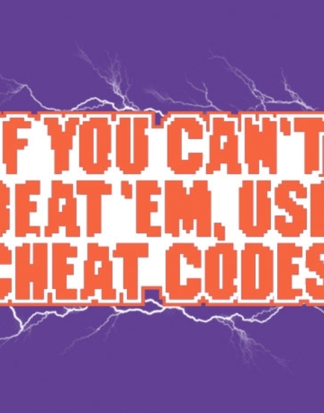 If you can't beat 'em, use cheat codes Hero Shot