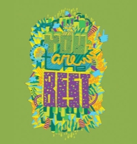 You Are The Best t-shirt design
