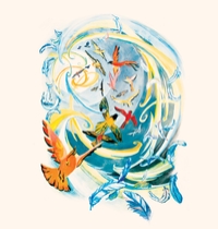 Spring Wind Rising t-shirt design