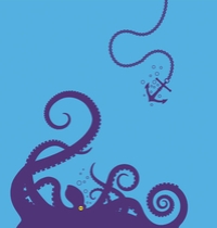 Octopus on yo' Shirt t-shirt design
