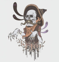 El Latigo t-shirt design