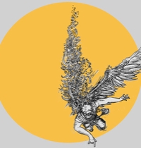 Icarus t-shirt design