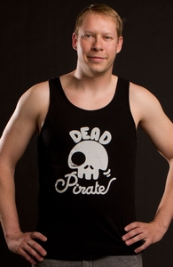 Dead Pirate, Was $12.95 - Now $8.99! + Threadless Collection