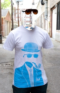 The Invisible Gentleman, Sale! + Threadless Collection