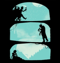 Nosferatu t-shirt design