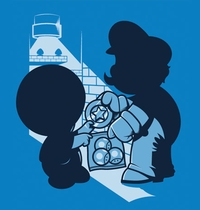 Magic Mushrooms t-shirt design