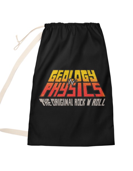 Geology n' Physics: The original rock n' roll Hero Shot