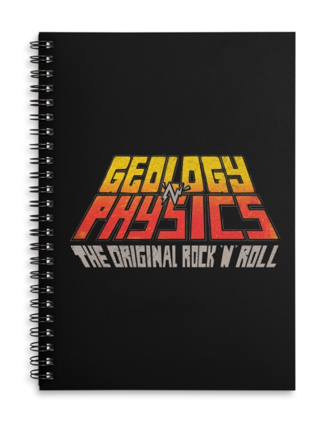 Geology n' Physics: The original rock n' roll Hero Shot