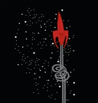 Escape to Space t-shirt design
