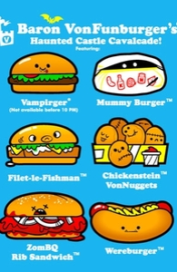 Baron VonFunburger's Haunted Castle Cavalcade