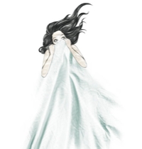 White as a Sheet t-shirt design