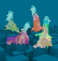 A Coat of Techni-Color t-shirt design