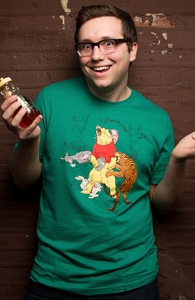 A Very Naughty Bear, Sale! + Threadless Collection