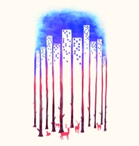 Coexistence t-shirt design