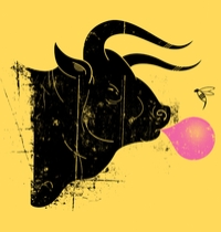 The Bull and the Bee t-shirt design