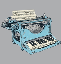 The Composition t-shirt design