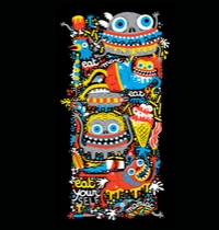 Eat Yourself t-shirt design