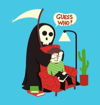Guess Who t-shirt design