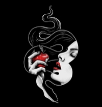 The Sin t-shirt design