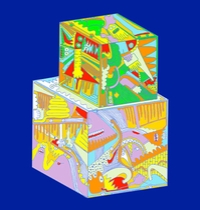 Cubed t-shirt design