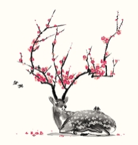 Blooming t-shirt design