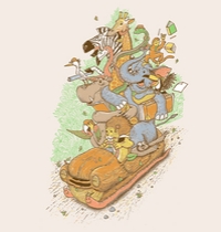 Carpooling is Fun! t-shirt design