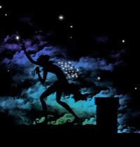 Sky Thief t-shirt design