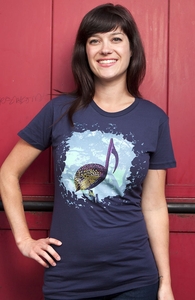 Song Bird, $4.99 Tees + Threadless Collection