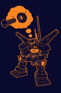 Lonely Robot Dirty Mind