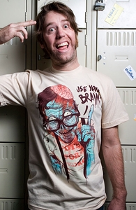 Use Your Brain, New and Top Selling Horror T-Shirts + Threadless Collection
