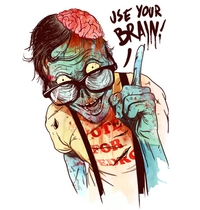 Use Your Brain t-shirt design