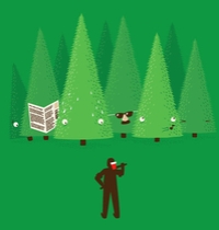 L-L-lumberjack t-shirt design