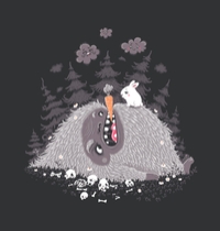 The Monsterhill t-shirt design