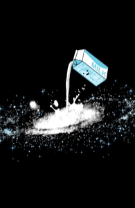 The Milky Way, Budi's Designs + Threadless Collection